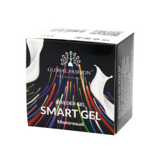 Nail modeling gel, two-phase, Smart Gel 15 gr, milky Nail modeling gel, two-phase, Smart Gel 15 gr, milky