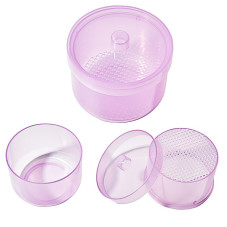 Box for sterilizing manicure heads