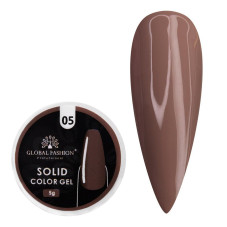 Solid color gel paint, Solid color gel 5 gr, 05