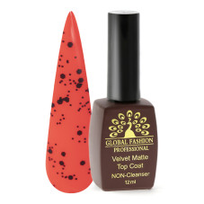 Matte top without sticky layer with quail egg effect, 12 ml