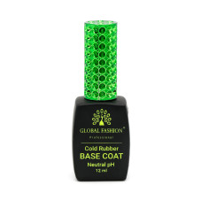 Global Fashion, Rubber Base Coat without Chemical 12 ml