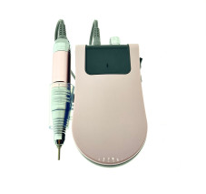 Аппарат для маникюра и педикюра ZS-228 pink, на аккумуляторе, 45000 об