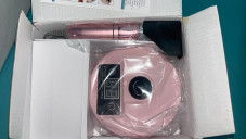 Аппарат для маникюра и педикюра ZS-226 pink, на аккумуляторе, 35000 об