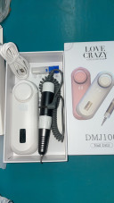 Аппарат для маникюра и педикюра DMJ-100 white, на аккумуляторе, 35000 об