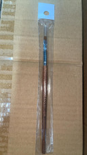 Pensula manichiura, pentru aplicare gel UV, ovala, Nr. 4