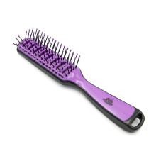 Perie de par, ingusta, 7084 - negru/violet