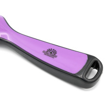Perie de par, ingusta, 7084 - negru/violet