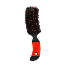 Hair brush Global Fashion 8585 red N73