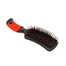 Hair brush Global Fashion 8585 red N73