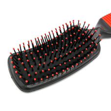 Hair brush Global Fashion 8585 red N73