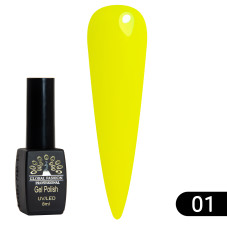 Summer/Spring 8ml Gel Lacquer 001