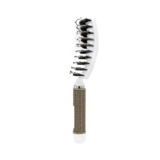 Brush flat c natural bristles Global Fashion 1501 white Brush flat c natural bristles Global Fashion 1501 white