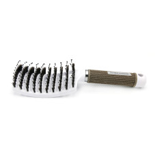Brush flat c natural bristles Global Fashion 1501 white Brush flat c natural bristles Global Fashion 1501 white