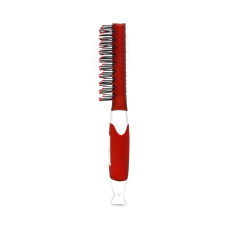 Hair brush Global Fashion 9542KFU red N82
