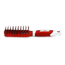Hair brush Global Fashion 9542KFU red N82