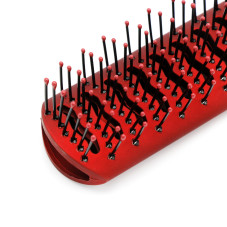 Hair brush Global Fashion 9542KFU red N82