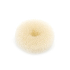 Burete pentru coc, pentru par blond, 6 cm