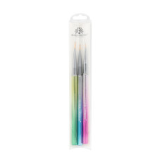 Paintbrush set 3 pcs