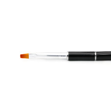 Gel brush, black #8