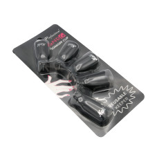 Clipsuri pentru indepartarea ojei semipermanente set 5 buc - Black