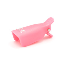 Clipsuri pentru indepartarea ojei semipermanente set 5 buc - Rose