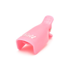 Clipsuri pentru indepartarea ojei semipermanente set 5 buc - Rose