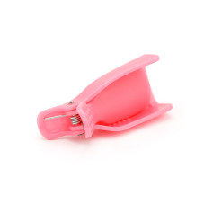 Clipsuri pentru indepartarea ojei semipermanente set 5 buc - Rose