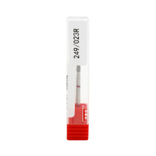 Diamond cuticle nozzle, bullet, red notch 249/023R