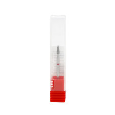 Diamond cuticle nozzle, bullet, red notch 249/023R