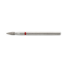 Diamond cuticle nozzle, bullet, red notch 249/023R