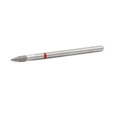 Diamond cuticle nozzle, bullet, red notch 249/023R