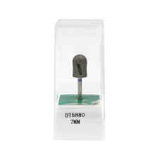 Bit diamant pentru pedichiura, Twister, DT5880, 7mm