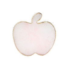 Palette stone (apple shape) #01