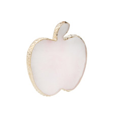 Palette stone (apple shape) #01