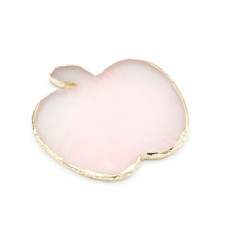 Palette stone (apple shape) #01