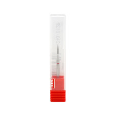 Diamond cuticle bit, flame, red notch 243/012R