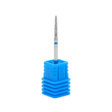 Diamond cuticle bit, rounded cone, blue notch 850/014B