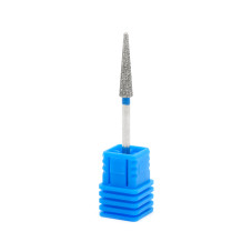 Diamond cuticle bit, cone, blue notch 857/040L