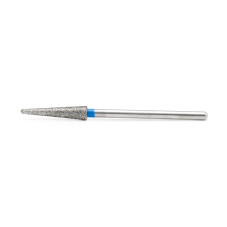 Diamond cuticle bit, cone, blue notch 857/040L