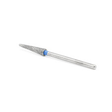 Diamond cuticle bit, cone, blue notch 857/040L