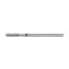 Diamond cuticle bit, rounded cylinder, blue notch 880/023B