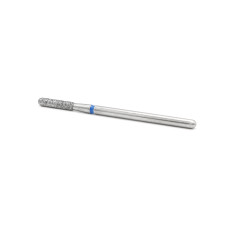 Diamond cuticle bit, rounded cylinder, blue notch 880/023B