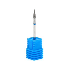 Diamond cuticle attachment, cone sharp, blue cut 249 / 023B