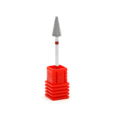 Carbide tip cone sharp, red notch M06F