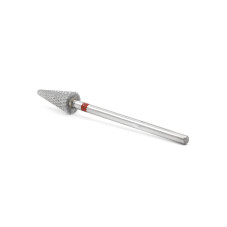 Carbide tip cone sharp, red notch M06F