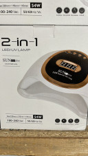 Lampa unghii Sun3Plus, Led/UV, 54W,Aurie
