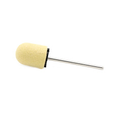 Cap set (3 pcs.) and rubber nozzle, size 13*19 mm, #80 yellow