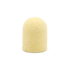 Cap set (3 pcs.) and rubber nozzle, size 13*19 mm, #100 yellow