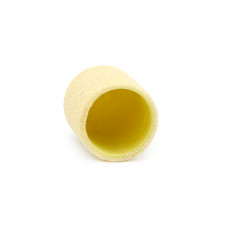 Cap set (3 pcs.) and rubber nozzle, size 13*19 mm, #100 yellow
