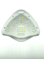 Лампа Led/uv XZM 5xt plus, белая, 168W